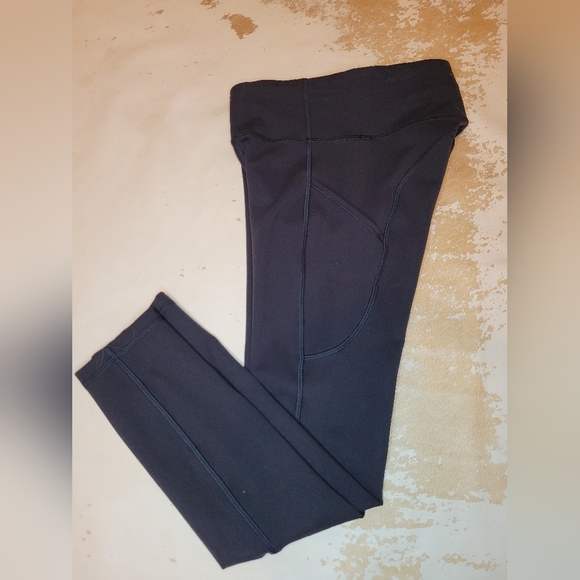 Lululemon Invigorate High-Rise Crop 23"Black Sz 2 - Picture 13 of 13